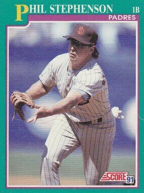Phil Stephenson - Score 91 Baseball Card